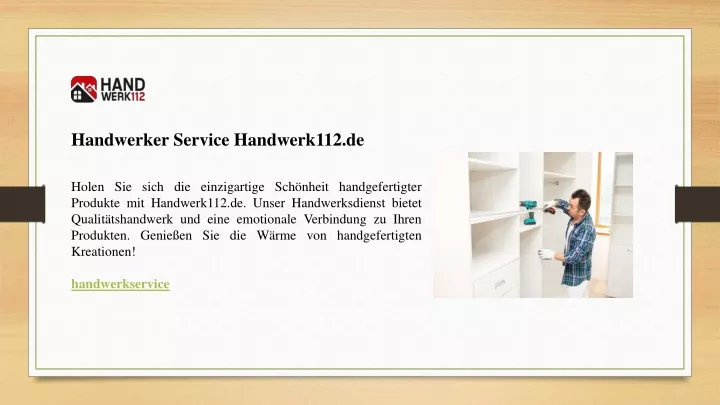 handwerker service handwerk112 de