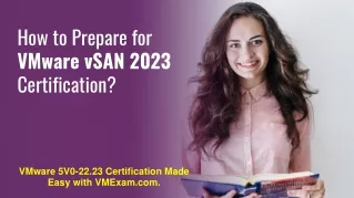how to prepare for vmware vsan 2023 certification