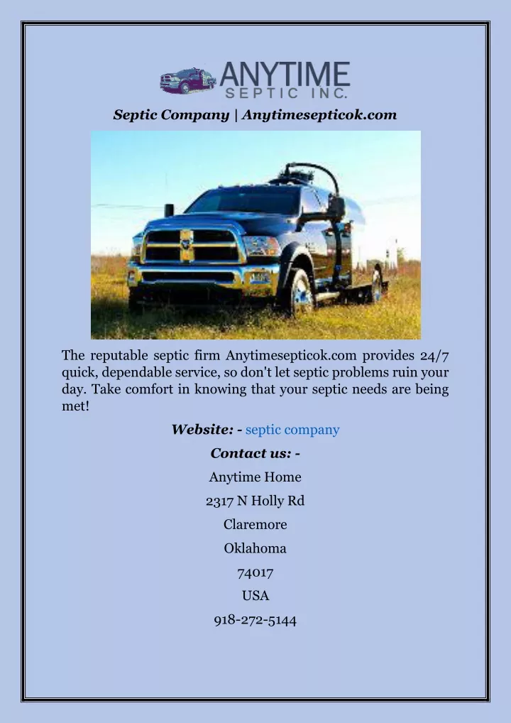 septic company anytimesepticok com