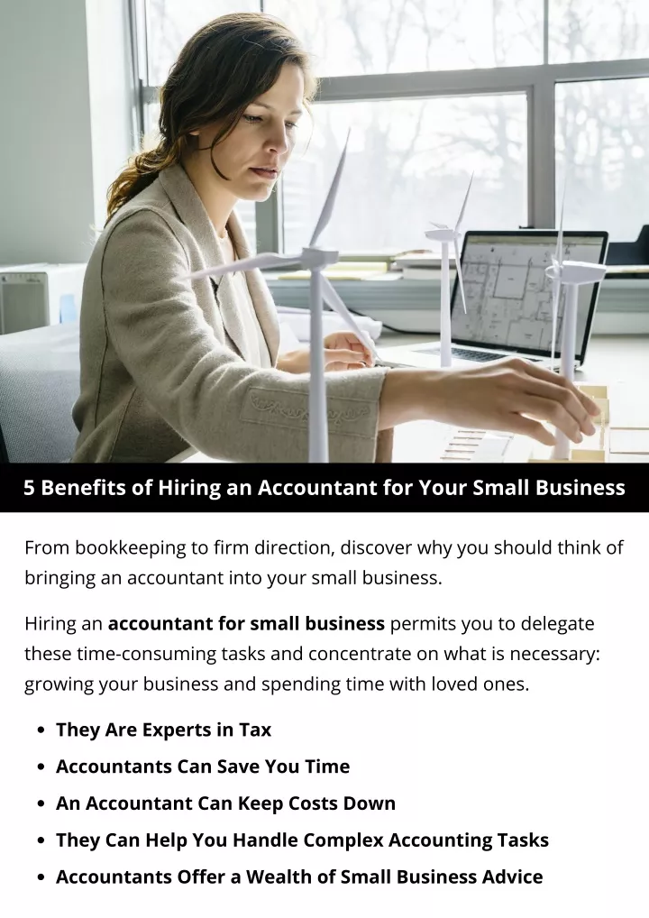 5 benefits of hiring an accountant for your small