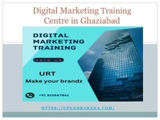 Digital Marketing Training Centre in Ghaziabad