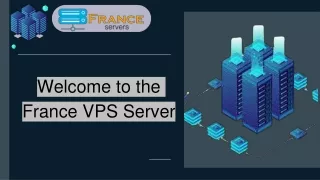 welcome to the france vps server
