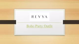 boho party outfit