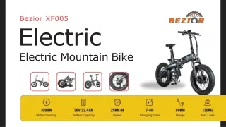 Bezior XF005 Electric Mountain Bike