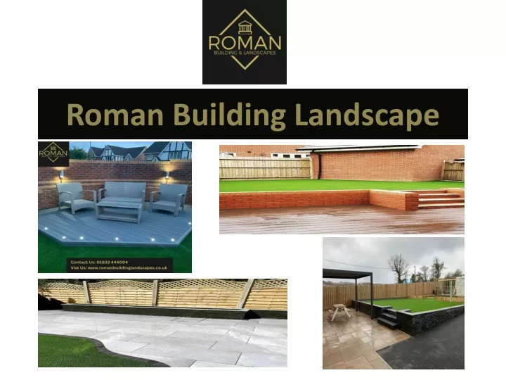 roman building landscape