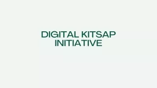 digital kitsap initiative