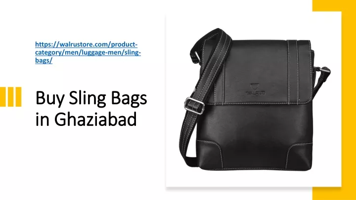 buy sling bags in ghaziabad