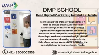 dmp school best digital marketing institute