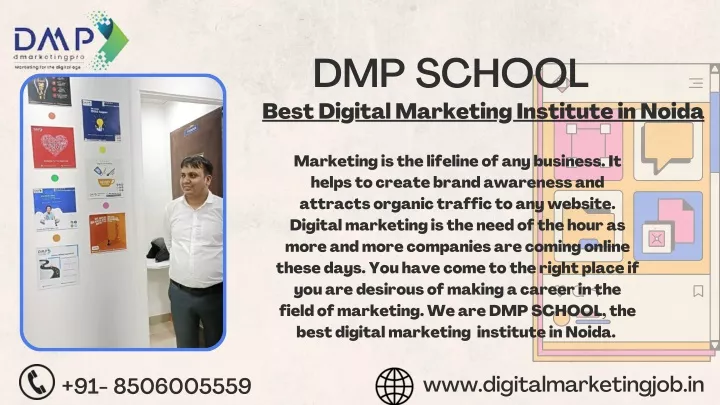 dmp school best digital marketing institute