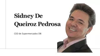 O significado de confiança e confiança em esportes, negócios e liderança com Sidney de Queiroz Pedrosa
