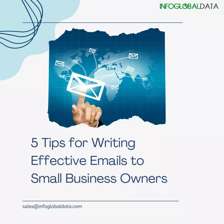 5 tips for writing effective emails to small