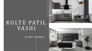 kolte patil vashi