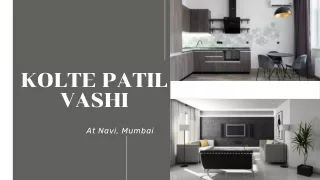 Kolte Patil Vashi
