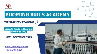booming bulls academy