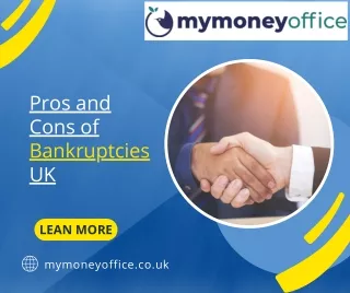 Pros and Cons of Bankruptcies UK