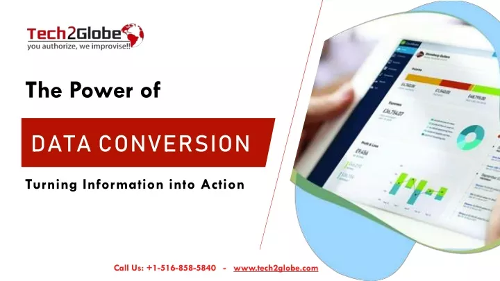 data conversion