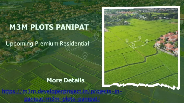 m3m plots panipat