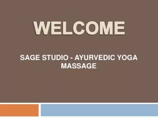 welcome