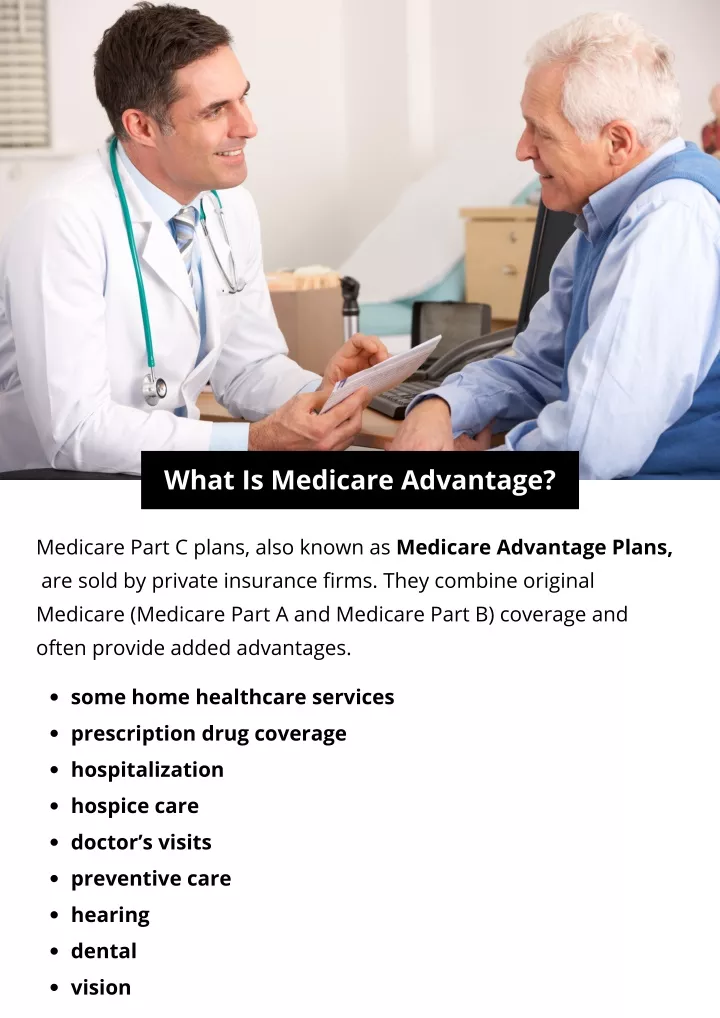 what is medicare advantage