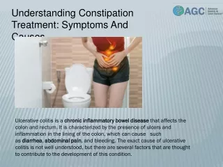 Understanding Constipation Treatment Symptoms And Causes