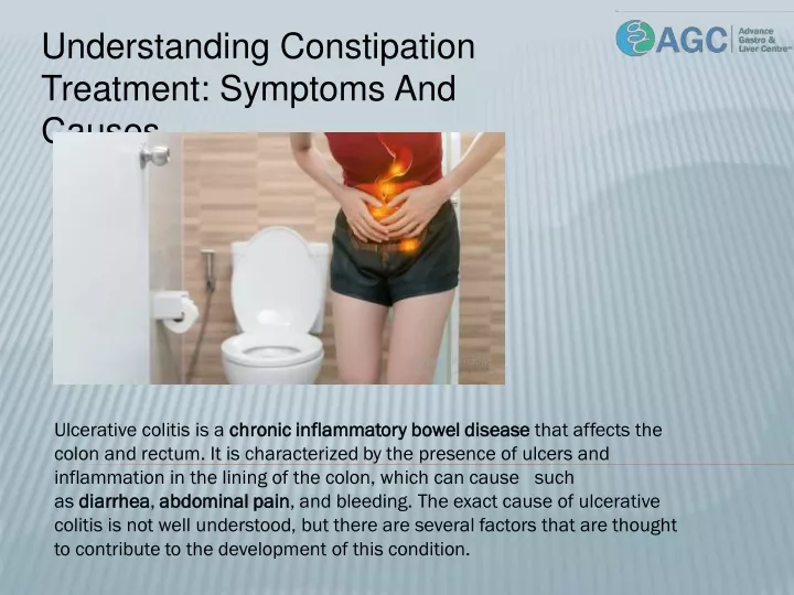 PPT - Understanding Constipation Treatment Symptoms And Causes ...