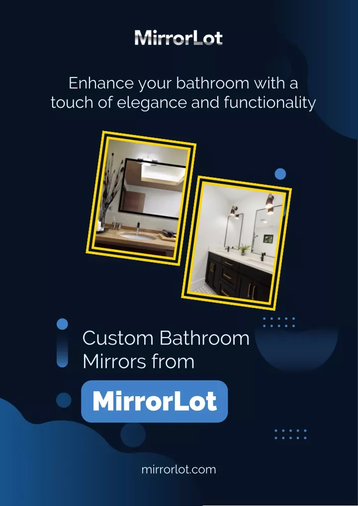 enhance your bathroom with a touch of elegance