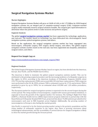 surgical navigation systems market