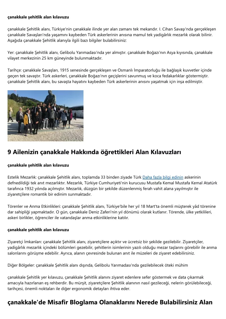 anakkale ehitlik alan k lavuzu