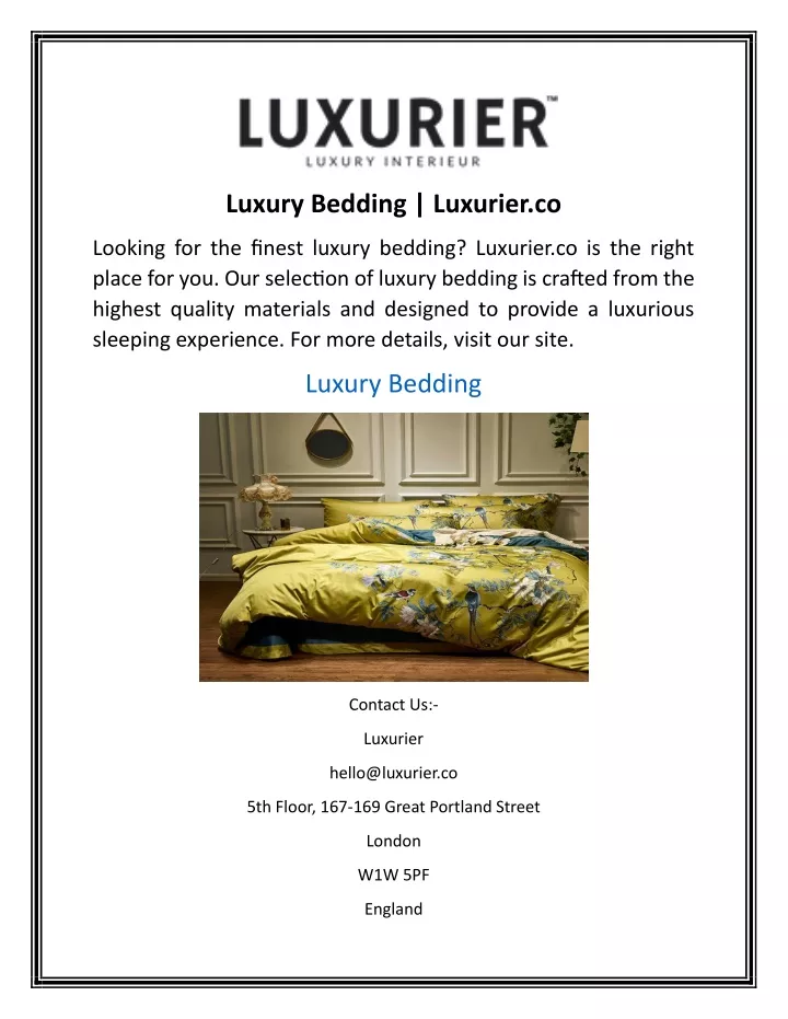 luxury bedding luxurier co