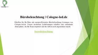 b robeleuchtung cologne led de erhellen
