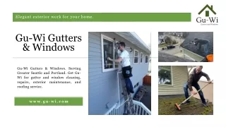 Gu-Wi Gutters & Windows