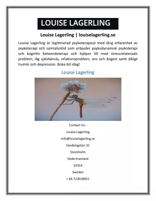 louise lagerling louiselagerling se