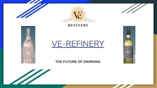 VE Refinery - Alcohol-free | champagne and fine wine
