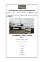 Chauffeur Melbourne  Melbournechauffeursservices.com.au - slide 1