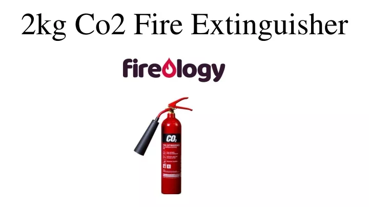 2kg co2 fire extinguisher