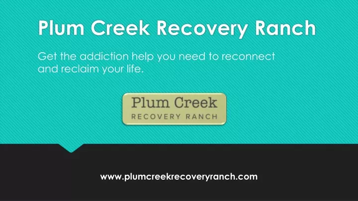 plum creek recovery ranch