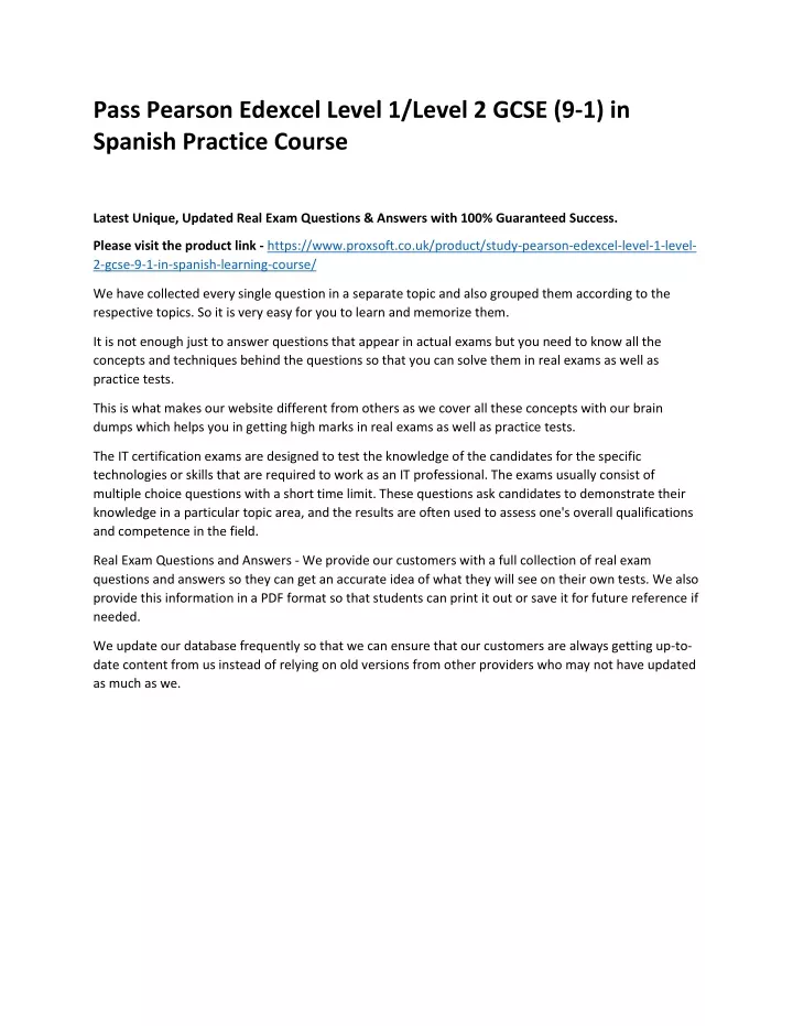 ppt-pass-pearson-edexcel-level-1-level-2-gcse-9-1-in-spanish