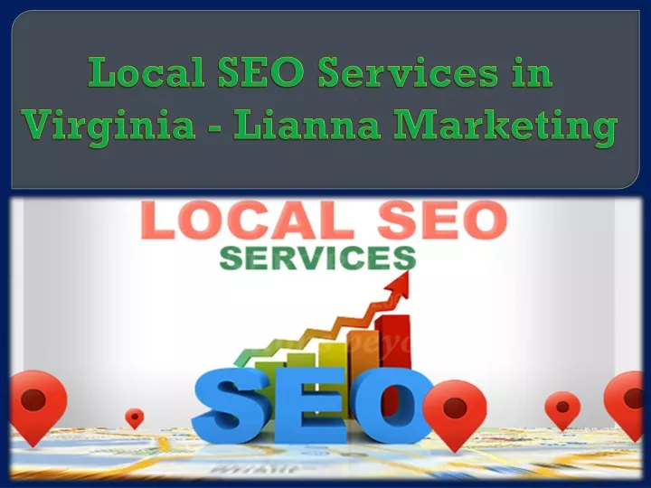 local seo services in virginia lianna marketing