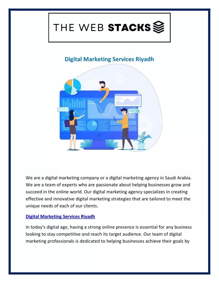 digital marketing services riyadh