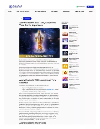astropush-com-blogdetails-apara-ekadashi-date-auspicious-time-significance