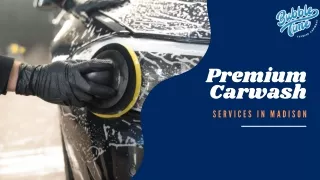 Madison's Best Car Wash Services - Bubble Time Express Carwash