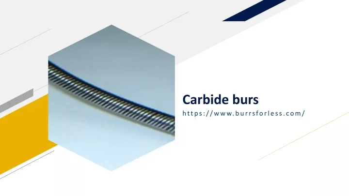 carbide burs