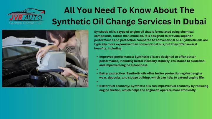 all you need to know about the synthetic