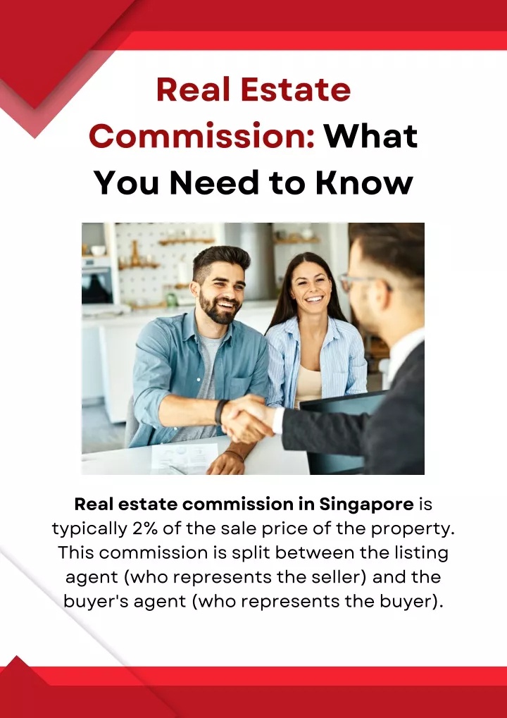 real estate commission what you need to know