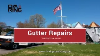 Gutters contractor in Orange County - DM Ring Contracting