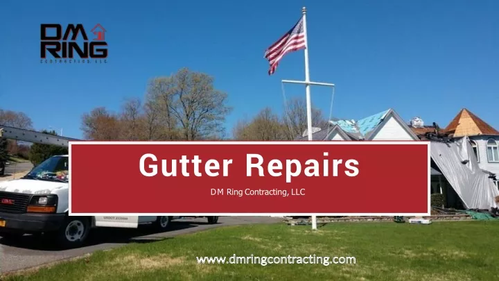 gutter repairs