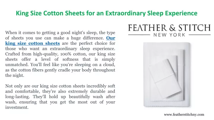 king size cotton sheets for an extraordinary sleep experience
