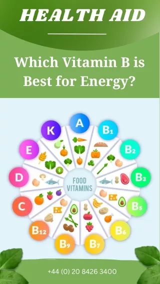 Which Vitamin B is Best for Energy?