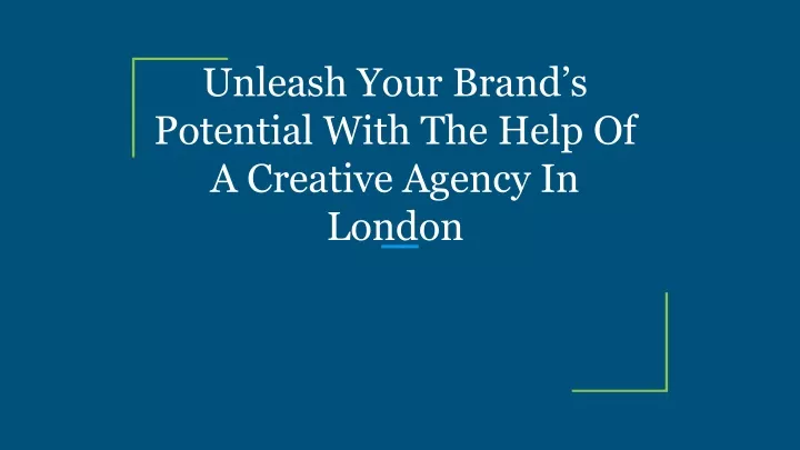 unleash your brand s potential with the help