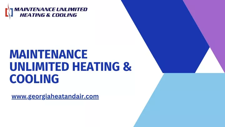 maintenance unlimited heating cooling